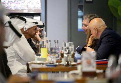 Vučić udarna vest na Bliskom istoku: Poseta UAE zauzela naslovne strane vodećih medija u zalivu, detaljno izveštavaju o dogovoru dvojice lidera