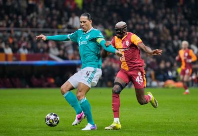 GALATA NOSI PREDNOST U ENGLESKU: VAR "kumovao" novom porazu Liverpula u Istanbulu