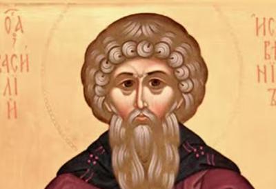 Prepodobni Vasilije ispovednik - Sutra UPALITE SVEĆE za oprost grehova, a nemojte nikako činiti OVE DVE STVARI