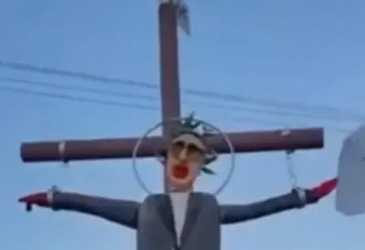 LICEMERJU I BESKRUPULOZNOSTI ŠOLAKOVIH MEDIJA NEMA KRAJA! Poziv na ubistvo predsednika Vučića za njih je "umetničko izražavanje"?!