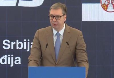 Vučić u Inđiji na ceremoniji početka izgradnje inovativnog centra velike japanske kompanije: Danas je poseban dan za nas u ovom ludom vremenu koje donosi samo nove probleme, mi danas imamo razlog da slavimo!