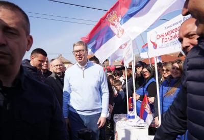 "Živela naša porodica Srbija!" Moćna poruka Vučića - Srbin jače i hrabrije nego iko i ikada brani svoju državu