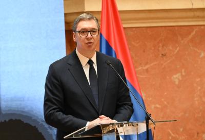 "Ostavio je dubok trag u sportu" Vučić uputio saučešće porodici Aleksandra Boričića: Neka mu je večna slava