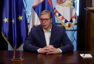 VUČIĆ ŽESTOKO ODBRUSIO MILANOVIĆU "Meni na Brionima nije mesto, uvek sam hteo da položim cvet u Jasenovcu"