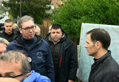 Vučić: Stanična zgrada u Novom Sadu biće gotova do septembra, na Novom Beogradu do kraja godine