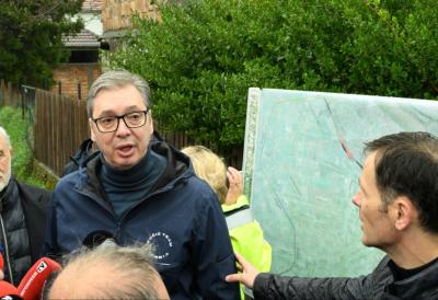 "To je na nivou Slovenije" Vučić tokom obilaska Ekspa: Standard raste, plate u Beogradu su enormno visoke