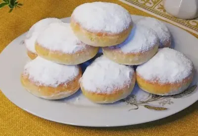 Najlakši recept za ZDRAVE KROFNE iz rerne: Bez prženja, sa šoljom mleka i 2 jajeta - mekane, mirisne i gotove za 20 minuta