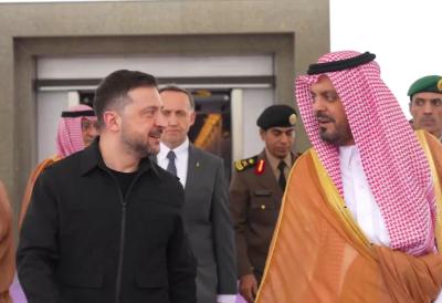 (VIDEO) Zelenski stigao u važnu posetu Saudijskoj Arabiji: Ponudio ukrajinsku pomoć ali zauzvrat zatražio OVO