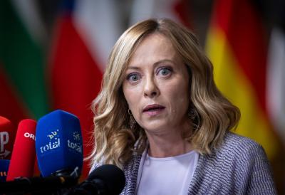 (VIDEO) Ruski televizijski voditelj sasuo lavinu uvreda Melonijevoj: Nazvao je 