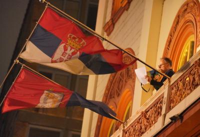 Predsednik i premijer kao papa? Blokaderi rektoru Đokiću zidaju kult ličnosti, a on beži od duela s Vučićem!