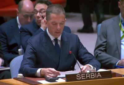 "Priština sprovodi ubrzanu militarizaciju na KIM" Ministar Đurić na sednici Saveta bezbednosti UN o KiM - Sistematski pritisak ugrožava stabilnost regiona