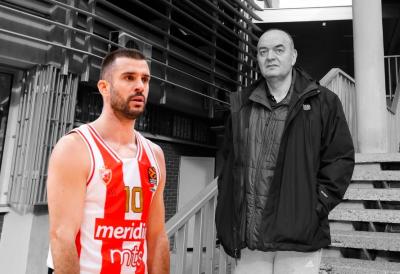 SLIKA KOJA TERA SUZE NA OČI: Dok mnogi ćute, bivši kapiten Zvezde se moćno oprostio od Vujoševića (FOTO)