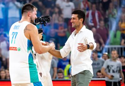 POPRILIČNA PODRŠKA: Dončić i Đoković dolaze na Real – Zvezda