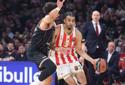 NIJE ŠALA: Evroliga kaznila crveno-bele sa PET miliona evra