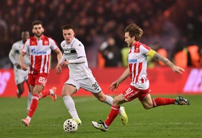 STANDARDNO: Zvezda veliki favorit u večitom derbiju, Partizanu promil šanse
