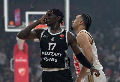 Bonga odlazi iz Partizana: NAJBOLJI defanzivac Evrolige je SAVRŠENA zamena