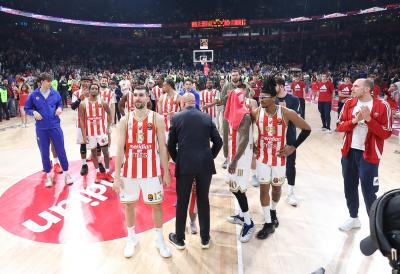 POGLEDAJTE KAKO IZGLEDA TABELA EVROLIGE PRED POSLEDNJE KOLO: Zvezda sigurno u plej-inu, čudo potrebno za TOP 6