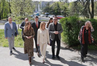 Đurđević najavila dodatna ulaganja u Dom "Moša Pijade": Deci moramo obezbediti odgoj, bezbednost i brigu