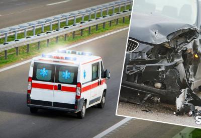 Delovi vozila rasuti po putu: Težak sudar na putu Užice-Požega, hitne službe na terenu (FOTO)