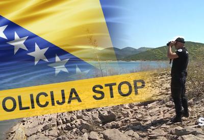 Kamionom sleteo u reku i utopio se: Horor kod Bihaća, uviđaj u toku