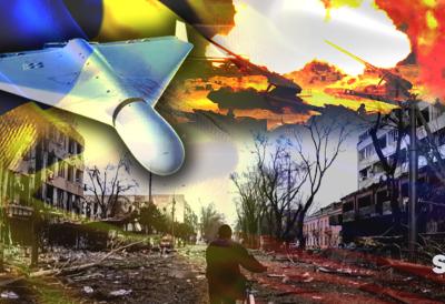 Ukrajina na udaru, eksplozije širom zemlje: Žestoki napadi tokom dana, ima mrtvih, među ranjenima i deca (FOTO/VIDEO)