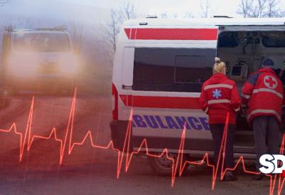 Stravičan udes na Iriškom vencu: Došlo do sudara kombija i kamiona - dve osobe teško povređene (FOTO)