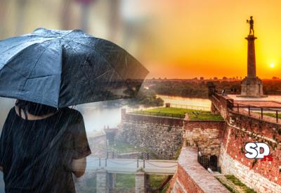 Hladno jutro, pa nagli preokret: Evo kada stižu pljuskovi, ali i kakvo nas vreme očekuje za 1. maj