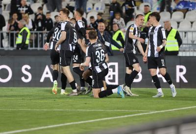 PARTIZAN PONOVO DRUGI: Crno-beli se patili, ali ipak servirali osvetu Pančevcima!