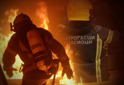 Požar u centru Beograda: Vatrogasci zatekli ugljenisano telo muškarca - istraga u toku