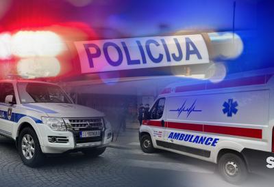 Motocikl prepolovnjen: Stravična saobraćajka kod Novog Pazara - muškarcu se bore za život