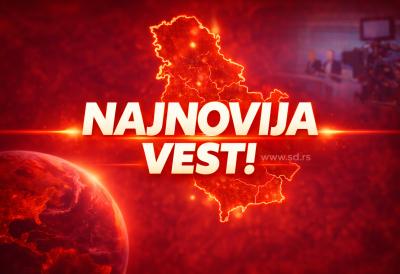 Kancelar doživeo saobraćajnu nesreću na auto-putu: Više vozila učestvovalo u sudaru