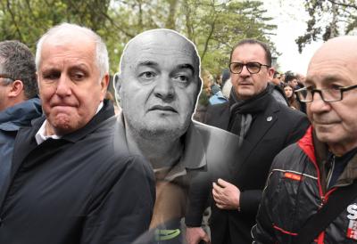 Ko je došao na sahranu Duška Vujoševića? Ličnosti iz svih sfera života ispoštovale Generala