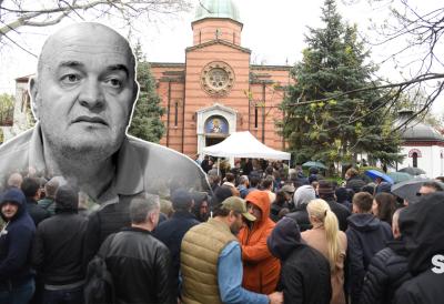 UZ STIHOVE PESME "DOBRO PAMTIM SVE": Sahranjen Duško Vujošević