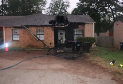 (VIDEO) Probudio se u poslednjem trenutku: Vatra je gutala kuću, ali mali heroj (5) je spasio celu porodicu iz požara