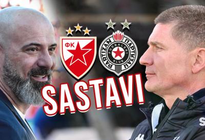 (SASTAVI) POČINJE POLTER: Nemac napada Zvezdu, Stanković nije mnogo komplikovao