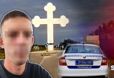 Ubio čoveka, ukrao automobil i zakucao se u krst?! Detalji horora u Surčinu: Muškarac pre nesreće objavio video - "Samo za moju ženu"