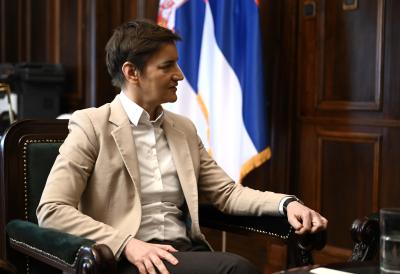 ''Najveći uspeh predsednika Aleksandra Vučića je što smo u Srbiji izbegli građanski rat'', Brnabić: Prokomentarisala da je blokaderima ''normalno'' unošenje čitavog arsenala u Rektorat