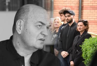 Ovo su supruga i sin pokojnog Duška Vujoševića: Retko su se pojavljivali u javnosti