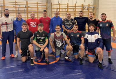 Srpski rvači se spremili u Mađarskoj: Sad pravac - Tirana