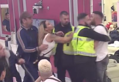 Obezbeđenje oborilo Asmina: Hitno morali da reaguju zbog njegovog ponašanja, haos uživo u programu