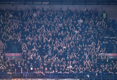 Grobari nisu ostali dužni Delijama: Usledio je MOĆAN ODGOVOR na brutalne prozivke (FOTO)