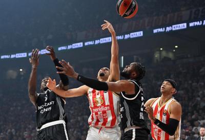 DA LI JE OVO REALNOST SRPSKE KOŠARKE? Scena sa početka derbija govori mnogo toga...