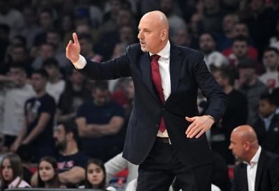 BAŠ GA JE POGODILO: Obradović jedva išta izustio posle poraza od Partizana