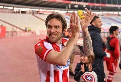 KATAI POSLE JUBILEJA PRIČAO O BUDUĆNOSTI U CRVENO-BELOM DRESU: Videćemo kako će se stvari dalje odvijati