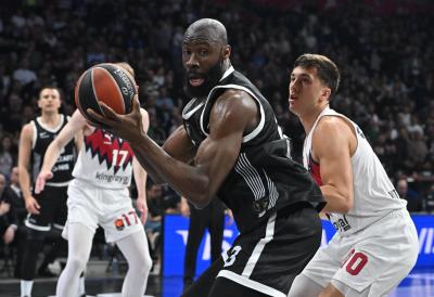 POBEDA ZA KRAJ: Partizan rutinski sa Baskonijom u poslednjem kolu Evrolige