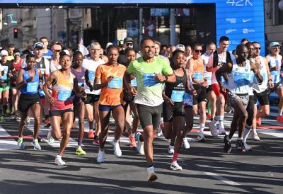 Etiopljanin Gudeta Gada Gemsisa pobednik 39. Beogradskog maratona uz novi rekord