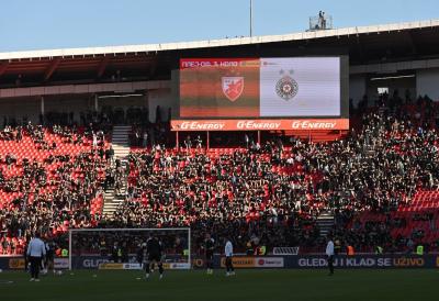 NJEGA NIKO NIJE OČEKIVAO: Bivši trener Partizana gleda uživo derbi (FOTO)