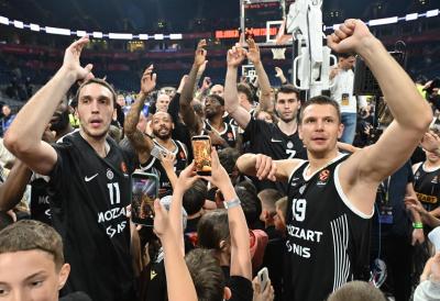 Grobari isprozivali Zvezdu nakon slavlja nad Baskonijom: Imali su šta da poruče svojim ljubimcima pred derbi