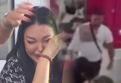 Pogledajte kako Asmin izgleda nakon Majinog napada: Zaletela se na njega pa ga rascepala