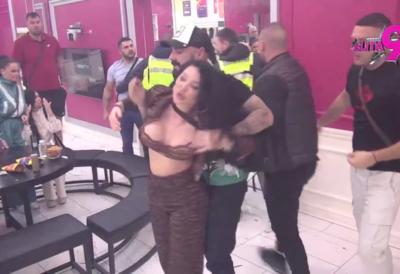 Produkcija je odmah kaznila: Maja, posle brutalnog sukoba sa Stanijom, nasrnula na Uroša, ni obezbeđenje je nije sprečilo